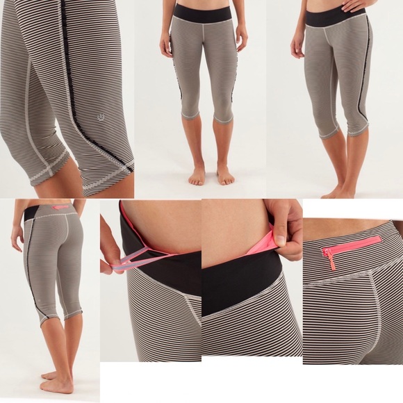 Lululemon “Fast and Free” Crop - Picture 2 of 12
